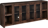 Cooper Dark Cocoa 84" Console w/ 4 Doors KOO1260-DKC Aspenhome