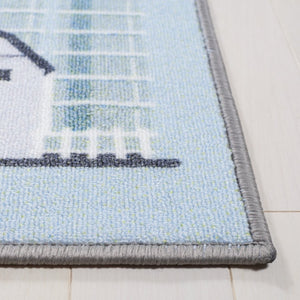 Safavieh Kids Storybook Town Playroom Rug Soft Polyamide Pile OEKO-TEX Certified Play Zone KPH235M-24
