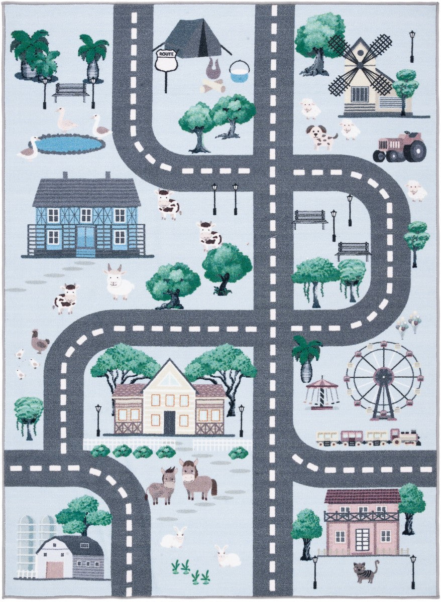 Playhouse Rug Kids Playhouse 235 Power Loomed Rug - Cozy, Stylish, and Perfect for Y
