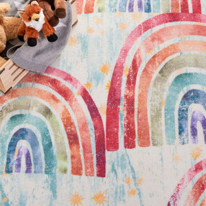 Safavieh Kids Playhouse 252 Power Loomed Kids Rug KPH252M-9