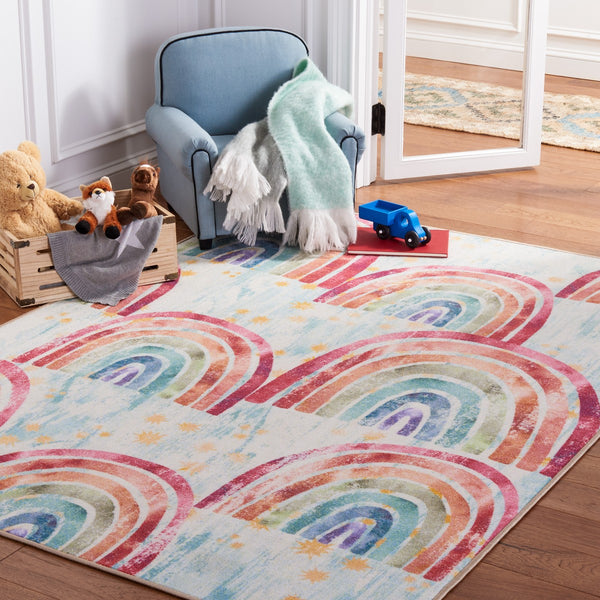 Safavieh Kids Playhouse 252 Power Loomed Kids Rug KPH252M-9