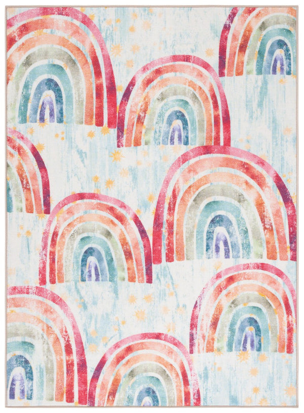 Safavieh Kids Playhouse 252 Power Loomed Kids Rug KPH252M-9