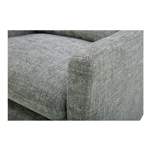 Moe's Home Linden Swivel Chair - Stylish Barrel Back Design With Plush Cushion And 360° Smooth Swivel Function Green Upholstery, 100% Polyester,Frame, Pine Wood,Poplar Multilayer Board,Plywood,Lvl Kq-1029-37