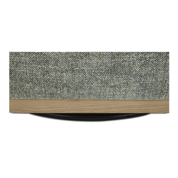 Moe's Home Linden Swivel Chair - Stylish Barrel Back Design With Plush Cushion And 360° Smooth Swivel Function Green Upholstery, 100% Polyester,Frame, Pine Wood,Poplar Multilayer Board,Plywood,Lvl Kq-1029-37