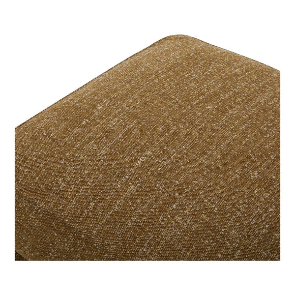 Moe's Home Lowtide Modular Sectional Sofa - 1970s Inspired Design With Luxurious Comfort And Versatile Style Yellow Upholstery, 100% Polyester,Solid Wood And Plywood Frame Kq-1030-09