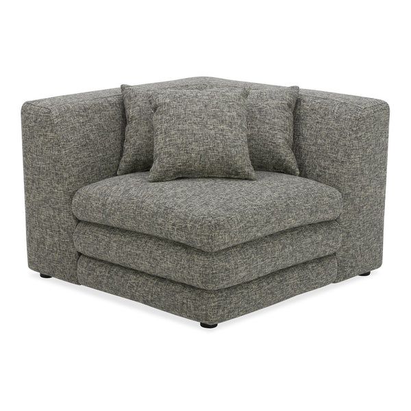 Moe's Home Lowtide Modular Sectional Sofa - 1970s Inspired Design With Luxurious Comfort And Versatile Style Multicolor Upholstery, 80% Polyester,20% Acrylic,Solid Wood And Plywood Frame Kq-1030-37