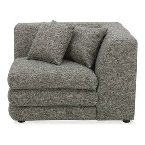 Moe's Home Lowtide Modular Sectional Sofa - 1970s Inspired Design With Luxurious Comfort And Versatile Style Multicolor Upholstery, 80% Polyester,20% Acrylic,Solid Wood And Plywood Frame Kq-1030-37