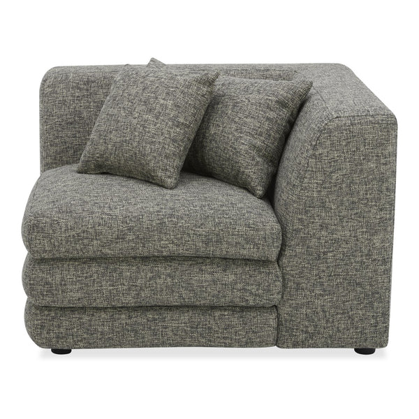 Moe's Home Lowtide Modular Sectional Sofa - 1970s Inspired Design With Luxurious Comfort And Versatile Style Multicolor Upholstery, 80% Polyester,20% Acrylic,Solid Wood And Plywood Frame Kq-1030-37