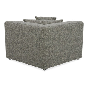 Moe's Home Lowtide Modular Sectional Sofa - 1970s Inspired Design With Luxurious Comfort And Versatile Style Multicolor Upholstery, 80% Polyester,20% Acrylic,Solid Wood And Plywood Frame Kq-1030-37