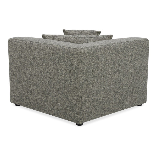 Moe's Home Lowtide Modular Sectional Sofa - 1970s Inspired Design With Luxurious Comfort And Versatile Style Multicolor Upholstery, 80% Polyester,20% Acrylic,Solid Wood And Plywood Frame Kq-1030-37