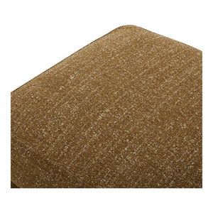 Moe's Home Lowtide Modular Sectional Sofa - 1970s Inspired Design With Luxurious Comfort And Versatile Style Yellow Upholstery, 100% Polyester,Solid Wood And Plywood Frame Kq-1031-09