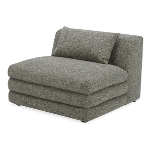 Moe's Home Lowtide Modular Sectional Sofa - 1970s Inspired Design With Luxurious Comfort And Versatile Style Multicolor Upholstery, 80% Polyester,20% Acrylic,Solid Wood And Plywood Frame Kq-1031-37