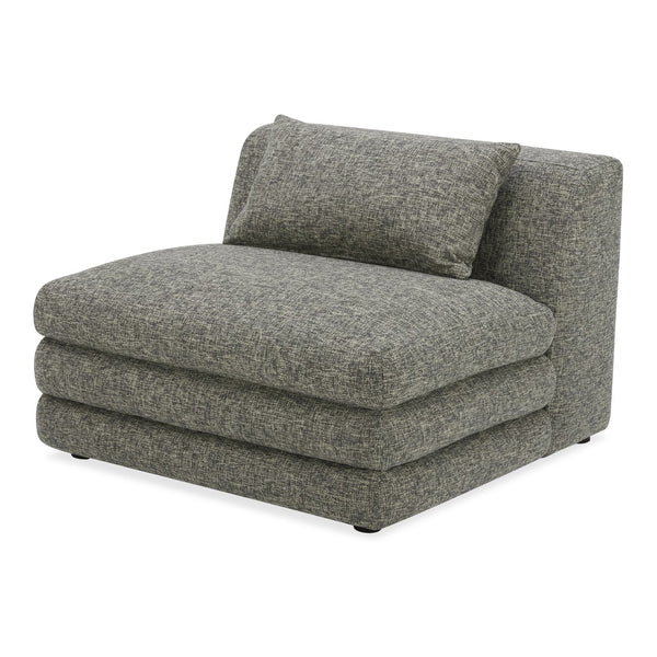 Moe's Home Lowtide Modular Sectional Sofa - 1970s Inspired Design With Luxurious Comfort And Versatile Style Multicolor Upholstery, 80% Polyester,20% Acrylic,Solid Wood And Plywood Frame Kq-1031-37