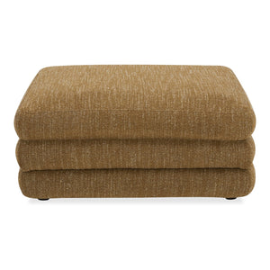 Moe's Home Lowtide Modular Sectional Sofa - 1970s Inspired Design With Luxurious Comfort And Versatile Style Yellow Upholstery, 100% Polyester,Solid Wood And Plywood Frame Kq-1032-09