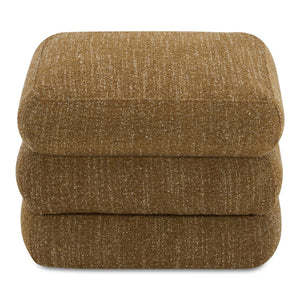 Moe's Home Lowtide Modular Sectional Sofa - 1970s Inspired Design With Luxurious Comfort And Versatile Style Yellow Upholstery, 100% Polyester,Solid Wood And Plywood Frame Kq-1034-09