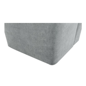 Moe's Home Cormac Rolling Dining Chair - Comfort Meets Style With Padded Cushioning And Smooth Gliding Wheels Green Upholstery, 100% Polyester,Poplar Multi,Layer Board + Lvl Kq-1035-16