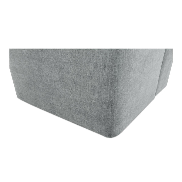 Moe's Home Cormac Rolling Dining Chair - Comfort Meets Style With Padded Cushioning And Smooth Gliding Wheels Green Upholstery, 100% Polyester,Poplar Multi,Layer Board + Lvl Kq-1035-16