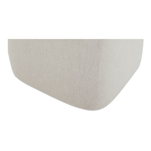 Moe's Home Larson Modern Rolling Dining Chair With High-density Foam, Stain-resistant Fabric & 360° Swivel Grey Upholstery, 100% Polyester,Poplar Multi,Layer Board + Lvl Kq-1036-29