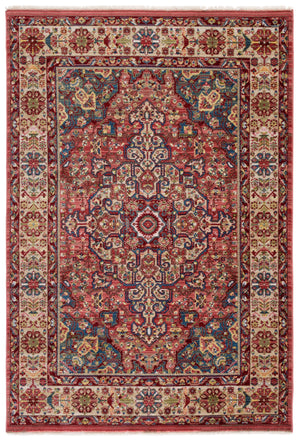 Safavieh Kashan Exquisite Traditional Turkish Runner Rug – Elegant Design For Hallways And Home Decor Red ,Ivory Polypropylene Pile Ksn305l-4
