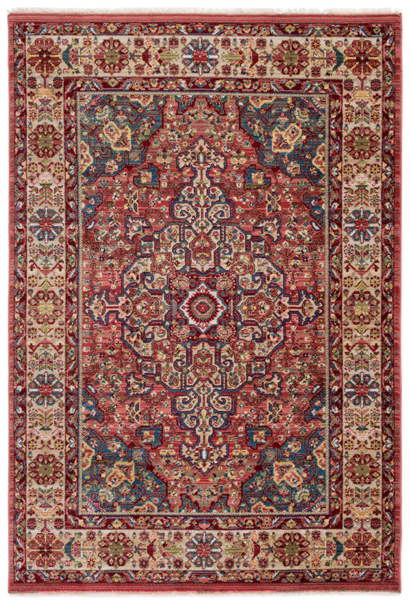 Safavieh Kashan Exquisite Traditional Turkish Runner Rug – Elegant Design For Hallways And Home Decor Red ,Ivory Polypropylene Pile Ksn305l-4