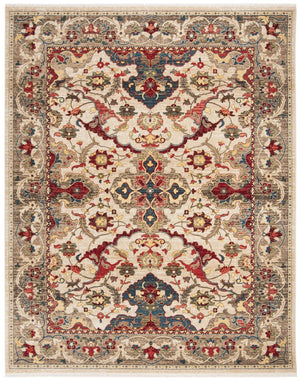 Safavieh Kashan 307 Power Loomed  Rug Ivory / Taupe KSN307A-6