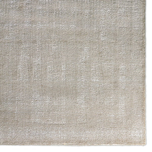Jaipur Living Konstrukt Kelle Kt03 Handwoven Handmade 60% Wool 40% Viscose Solids Solid Indoor Rug White, Beige 60% Wool 40% Viscose, 100% Cotton Rug158243