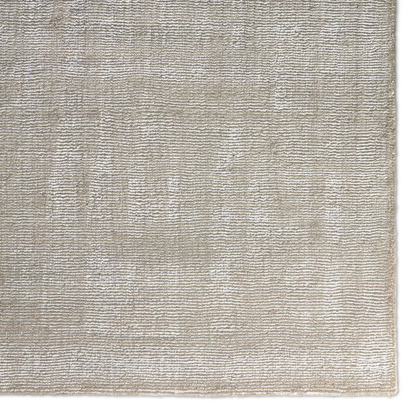 Jaipur Living Konstrukt Kelle Kt03 Handwoven Handmade 60% Wool 40% Viscose Solids Solid Indoor Rug White, Beige 60% Wool 40% Viscose, 100% Cotton Rug158243