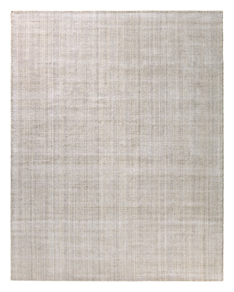 Jaipur Living Konstrukt Kelle Kt37 Handwoven Handmade 60% Wool 40% Viscose Solids Solid Indoor Rug Gray, White 60% Wool 40% Viscose, 100% Cotton Rug158244