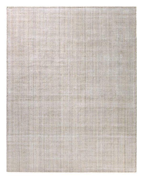 Jaipur Living Konstrukt Kelle Kt37 Handwoven Handmade 60% Wool 40% Viscose Solids Solid Indoor Rug Gray, White 60% Wool 40% Viscose, 100% Cotton Rug158244
