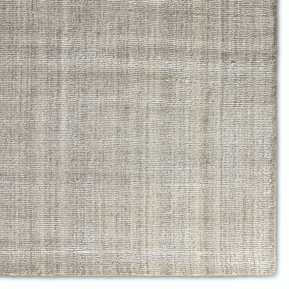 Jaipur Living Konstrukt Kelle Kt37 Handwoven Handmade 60% Wool 40% Viscose Solids Solid Indoor Rug Gray, White 60% Wool 40% Viscose, 100% Cotton Rug158244