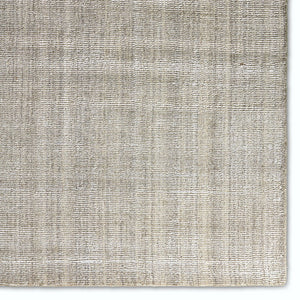 Jaipur Living Konstrukt Kelle Kt37 Handwoven Handmade 60% Wool 40% Viscose Solids Solid Indoor Rug Gray, White 60% Wool 40% Viscose, 100% Cotton Rug158244