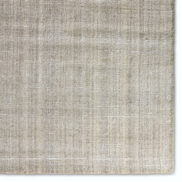 Jaipur Living Konstrukt Kelle Kt37 Handwoven Handmade 60% Wool 40% Viscose Solids Solid Indoor Rug Gray, White 60% Wool 40% Viscose, 100% Cotton Rug158244