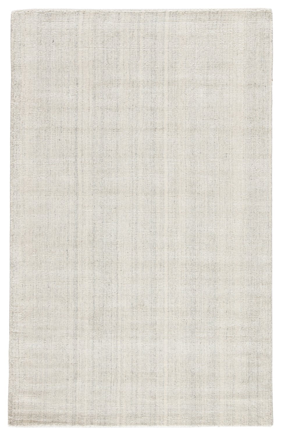 Jaipur Living Konstrukt Kelle Kt39 Handwoven Handmade 60% Wool 40% Viscose Solids Solid Indoor Rug White, Gray 60% Wool 40% Viscose, 100% Cotton Rug158245