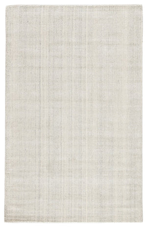 Jaipur Living Konstrukt Kelle Kt39 Handwoven Handmade 60% Wool 40% Viscose Solids Solid Indoor Rug White, Gray 60% Wool 40% Viscose, 100% Cotton Rug158245