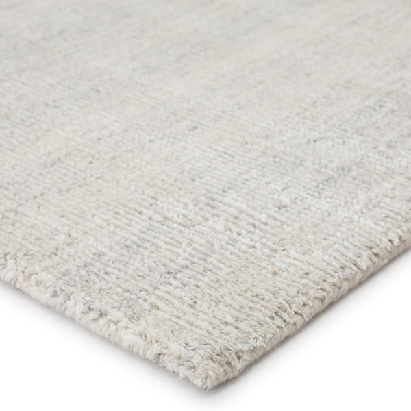 Jaipur Living Konstrukt Kelle Kt39 Handwoven Handmade 60% Wool 40% Viscose Solids Solid Indoor Rug White, Gray 60% Wool 40% Viscose, 100% Cotton Rug158245