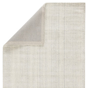 Jaipur Living Konstrukt Kelle Kt39 Handwoven Handmade 60% Wool 40% Viscose Solids Solid Indoor Rug White, Gray 60% Wool 40% Viscose, 100% Cotton Rug158245