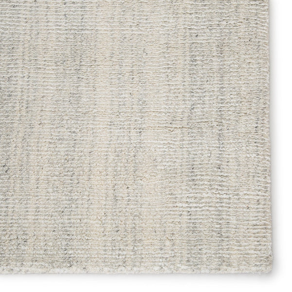 Jaipur Living Konstrukt Kelle Kt39 Handwoven Handmade 60% Wool 40% Viscose Solids Solid Indoor Rug White, Gray 60% Wool 40% Viscose, 100% Cotton Rug158245