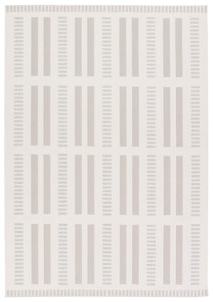 Jaipur Living Vibe by Jaipur Living Adisa Plush Polyester Stripe Rug for Indoor Outdoor Spaces 6'7"X9'6" RUG158509