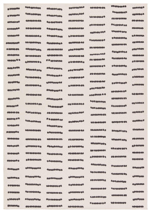 Jaipur Living Vibe by Jaipur Living Javyn Geometric Polyester Indoor Outdoor Rug for Rooms 6'7"X9'6" RUG158514