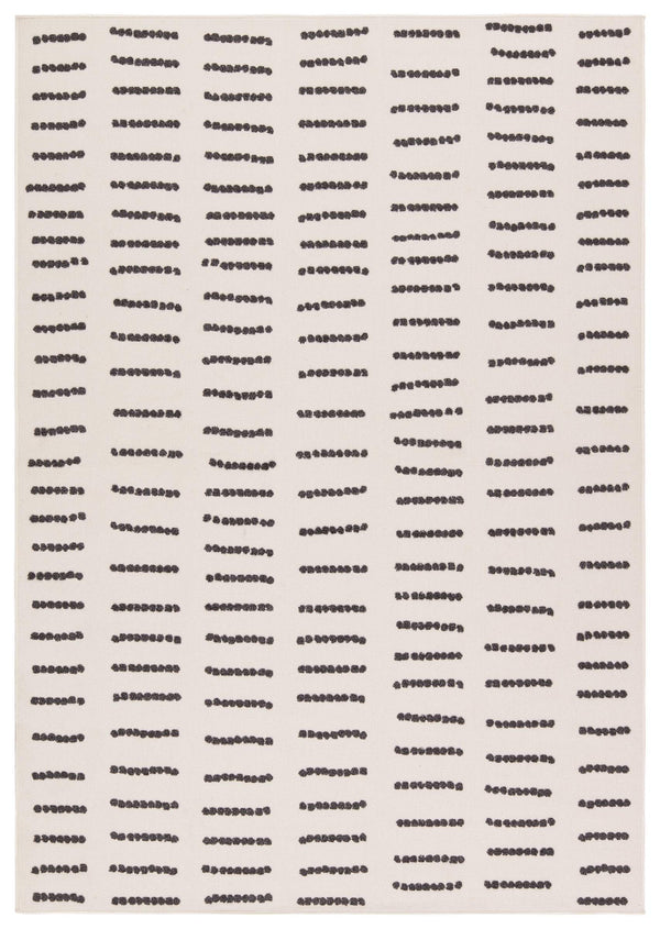 Jaipur Living Vibe by Jaipur Living Javyn Geometric Polyester Indoor Outdoor Rug for Rooms 6'7"X9'6" RUG158514