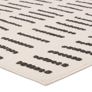 Jaipur Living Vibe by Jaipur Living Javyn Geometric Polyester Indoor Outdoor Rug for Rooms 6'7"X9'6" RUG158514