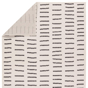 Jaipur Living Vibe by Jaipur Living Javyn Geometric Polyester Indoor Outdoor Rug for Rooms 6'7"X9'6" RUG158514