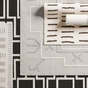 Jaipur Living Vibe by Jaipur Living Javyn Geometric Polyester Indoor Outdoor Rug for Rooms 6'7"X9'6" RUG158514