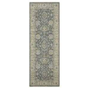 Kahta Dark Grey 2' 7" x 7' 3" Area Rug Karastan Rugs