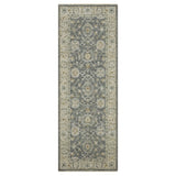 Kahta Area Rug – Luxurious Polyester, Floral Design, Fringe Finish, 2'7