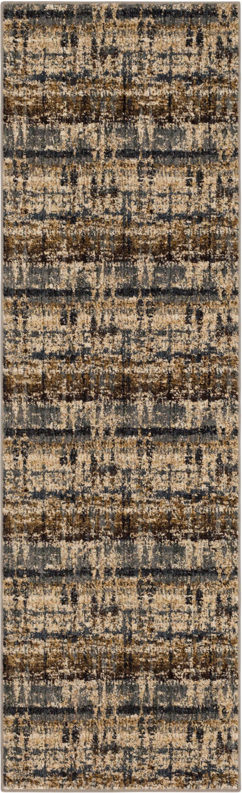 Kaleidoscopic Denim 2' x 3' Area Rug Karastan Rugs