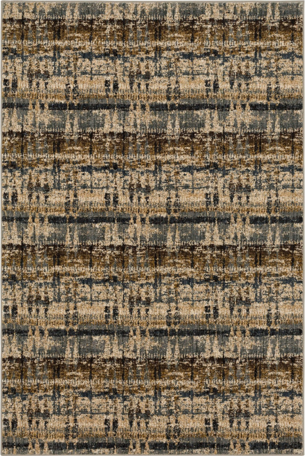 Kaleidoscopic Denim 2' x 3' Area Rug Karastan Rugs