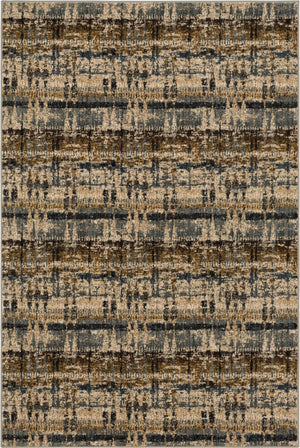 Kaleidoscopic Denim 2' x 3' Area Rug Karastan Rugs