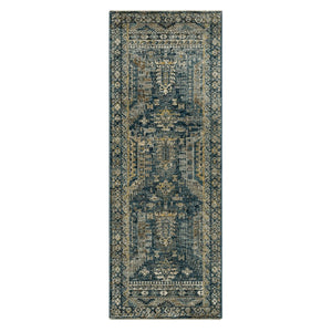 Karamar Blue 2' 7" x 7' 3" Area Rug Karastan Rugs