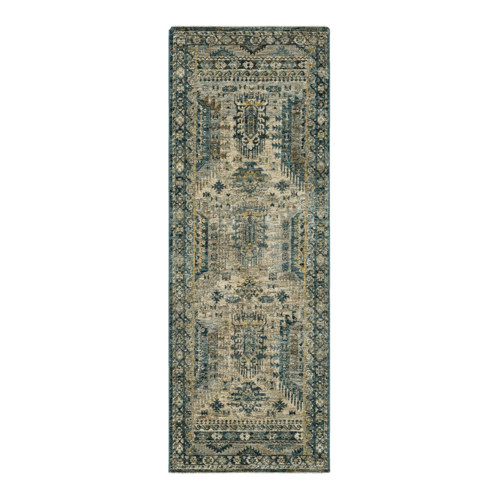 Karamar Blue 2' 7" x 7' 3" Area Rug Karastan Rugs